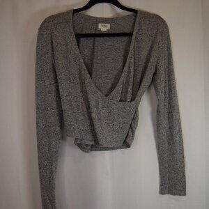 UpWest Wrap Crop Top